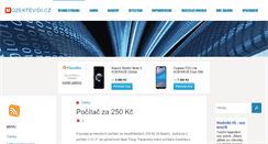 Desktop Screenshot of mozektevidi.cz